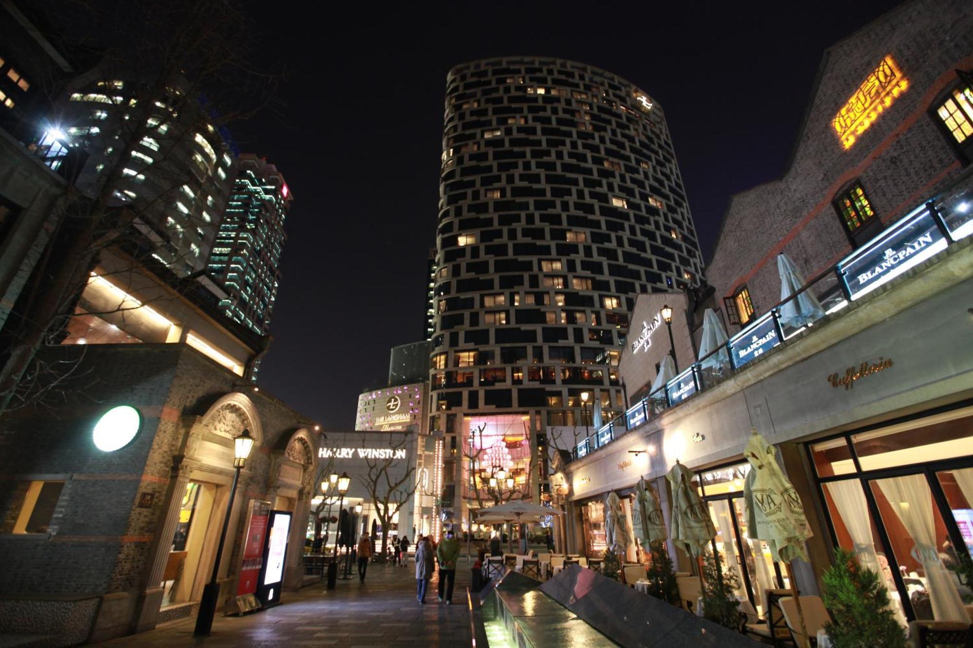 新天地朗廷酒店 酒店 上海